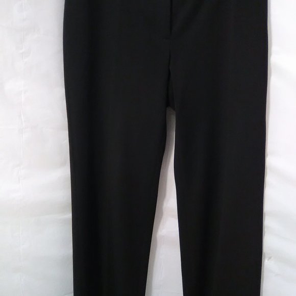 Classiques  Entier Women's Pants Color Black Size 12 Petite - Picture 3 of 7